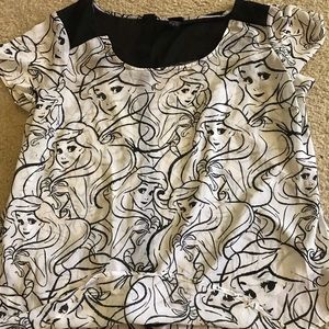 Torrid Disney Ariel Top